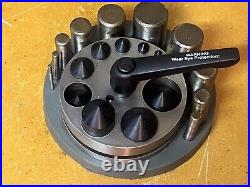 Round Disc cutter Set With Rubber Base