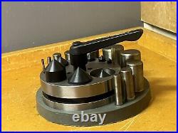 Round Disc cutter Set With Rubber Base