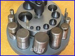 Round Disc cutter Set With Rubber Base