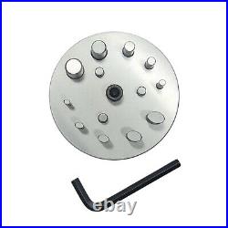 Round & Oval Shape Disc Cutter-Set of 10 Punch 6mm to 16mm-Jewelry Tools