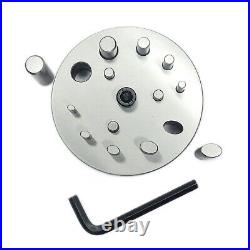 Round & Oval Shape Disc Cutter-Set of 10 Punch 6mm to 16mm-Jewelry Tools