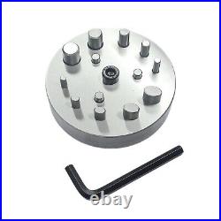 Round & Oval Shape Disc Cutter-Set of 10 Punch 6mm to 16mm-Jewelry Tools