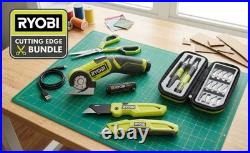 Ryobi Cutting Edge Bundle. Make the cut With Ryobi Precision Blade Tools