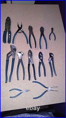 S K Tool Pliers/Cutters Set