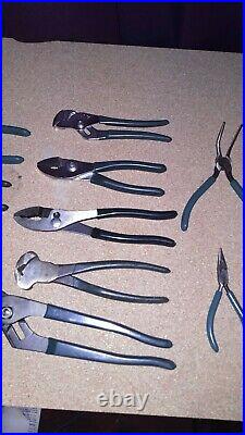 S K Tool Pliers/Cutters Set