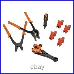 S. U. R. &R Brake Tool Assortment BTB5K Tubing Cutter Reamer Pliers Straightener S. U. R. &R Brake Tool Assortment BTB5K Tubing Cutter Reamer Pliers Straightener