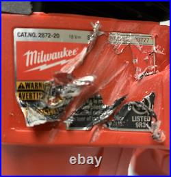 SET OF 3 BROKEN Milwaukee Tools M18 Brushless Threaded Rod Cutter 2872-20