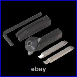 SM3002CS2 Sealey Tools Cutter Set 2pc Lathes Lathe Tools