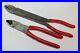 SNAP-ON-TOOLS-HEAVY-DUTY-DIAGONAL-CUTTER-SET-RED-HANDLES-2pc-USA-01-wlul