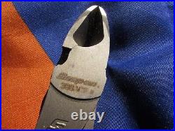 SNAP-ON TOOLS ORANGE TALON GRIP SLIP JOINT 3 PLIER SET WithSIDE CUTTERS #PL346ACFO