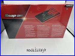 SNAP ON TOOLS USA RED 6pc Essential Pliers / Cutters Foam Set PL600ES2FR SEALED