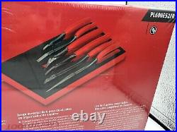 SNAP ON TOOLS USA RED 6pc Essential Pliers / Cutters Foam Set PL600ES2FR SEALED
