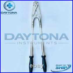 SPINE PIN and ROD Cutter 22'' Stainless Steel Orthopedic AND SPINE INSTRUMENTS