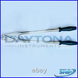 SPINE PIN and ROD Cutter 22'' Stainless Steel Orthopedic AND SPINE INSTRUMENTS
