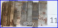 STANLEY 45 Plough Cutters Irons 1/8 to 1-1/4 Set of 12, #11