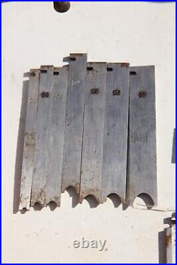 STANLEY NO 45E, MULTI PLANE, Original wooden box, Full set of cutters