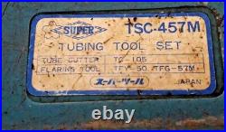 SUPER TSC-457M TUBING TOOL SET Tubing Cutter Tool