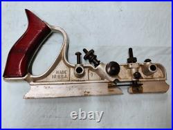 Sargent 1080PB Combination Plane Set Vintage Original with Box. & 22 Cutters