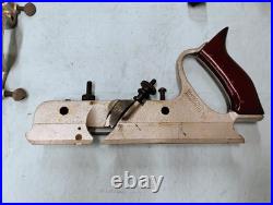 Sargent 1080PB Combination Plane Set Vintage Original with Box. & 22 Cutters