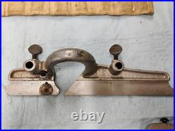 Sargent 1080PB Combination Plane Set Vintage Original with Box. & 22 Cutters
