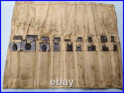 Sargent 1080PB Combination Plane Set Vintage Original with Box. & 22 Cutters
