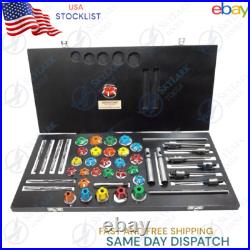 Seat Cutter Set Carbide Tipped Valve Job For Motorcycles 3 Angle SKYLARK TOOLS Seat Cutter Set Carbide Tipped Valve Job For Motorcycles 3 Angle SKYLARK TOOLS