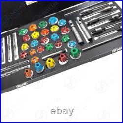 Seat Cutter Set Carbide Tipped Valve Job For Motorcycles 3 Angle SKYLARK TOOLS Seat Cutter Set Carbide Tipped Valve Job For Motorcycles 3 Angle SKYLARK TOOLS