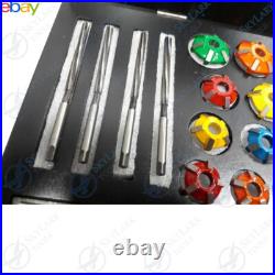 Seat Cutter Set Carbide Tipped Valve Job For Motorcycles 3 Angle SKYLARK TOOLS Seat Cutter Set Carbide Tipped Valve Job For Motorcycles 3 Angle SKYLARK TOOLS