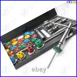 Seat Cutter Set Carbide Tipped Valve Job For Motorcycles 3 Angle SKYLARK TOOLS Seat Cutter Set Carbide Tipped Valve Job For Motorcycles 3 Angle SKYLARK TOOLS