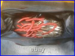 Set Of 14 Mac Pliers, Needle Nose, Cutters And Bag
