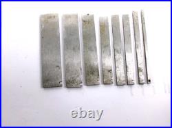 Set Of 16 Notched Cutters In Original Box For Stanley No. 45 Plow Plane