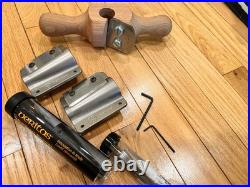 Set Of Veritas Tools For Chair Making. Tenon Cutters, Reamers, Rounding Plane Set Of Veritas Tools For Chair Making. Tenon Cutters, Reamers, Rounding Plane
