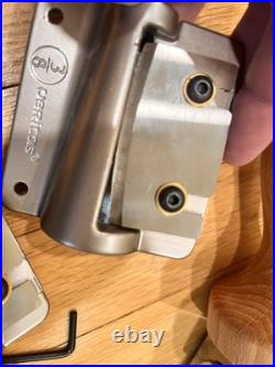 Set Of Veritas Tools For Chair Making. Tenon Cutters, Reamers, Rounding Plane