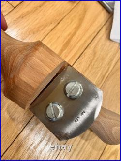 Set Of Veritas Tools For Chair Making. Tenon Cutters, Reamers, Rounding Plane