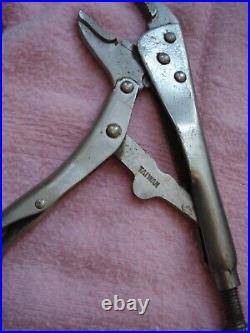 Set of 17 Pliers/Tools-Vintage-Aluminum & Wire Cutters, Leather Hole Punch