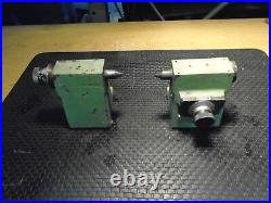 Set of (2pcs) Centers for Tool & Cutter Grinder