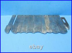 Set of 52 irons blades cutters for Stanley 55 wood plane with boxes & lids