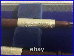 Set of 6 Erza F. Bowman Chasing or Engraving Cutters Tools