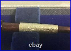 Set of 6 Erza F. Bowman Chasing or Engraving Cutters Tools