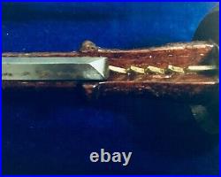 Set of 6 Erza F. Bowman Chasing or Engraving Cutters Tools