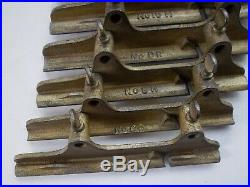 Set of 6 Hollow and Round Bases, For Use With No. 405 Multi-Plane (No Cutters)