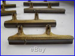 Set of 6 Hollow and Round Bases, For Use With No. 405 Multi-Plane (No Cutters)