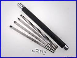 Simple Woodturning Tools 4 carbide tool set with handle for Wood lathe