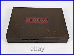 Sioux Valve Seat Reaming Set with Case vintage usa 3/8 pilot cutter albertson