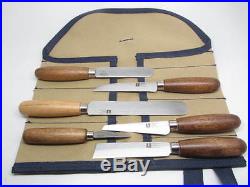Skiving Knife Set Leather Specialist Craft Tools Cutting Edge Knife Cutter 6pc