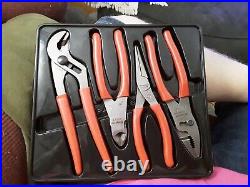 Snap-On (4) Pc Pliers & Cutters Set just sat in tool box