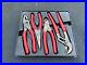 Snap-On-Tools-4-Pc-Red-Pliers-Cutters-Set-PL400B-47ACF-87ACF-96ACF-91ACP-USA-01-fftv