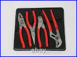 Snap On Tools 4 Piece Pliers/Cutters Set PL400B