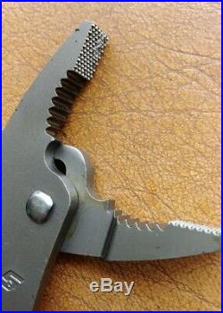 Snap On Tools 4 Piece Pliers/Cutters Set PL400B Mint