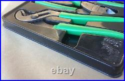 Snap On Tools 4pc Pliers / Cutters Set Green PL400BG 87ACF 96ACF 47ACF 91ACP